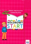 KOLOROWY START Roczne przygotowanie przedszkolne. Pakiet wersja z J.angielskim