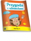 00 PRZYGODA Z UŚMIECHEM KARTY PR.CZ.1 WSIP 9788302141966