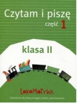 02 LOKOMOTYWA CZYTAM I PISZĘ CZ.1 GWO 9788374205740