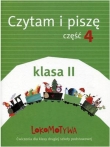 02 LOKOMOTYWA CZYTAM I PISZĘ CZ.4 GWO 9788374205771