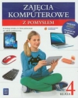 Zajęcia komputerowe z pomysłem. Klasa 4, szkoła podstawowa. Informatyka. Podręcznik z ćwiczeniami