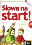 Słowa na start! Klasa 4, szkoła podstawowa, część 2. Język polski. Podręcznik do kształcenia język.