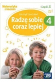 Matematyka z kluczem.Radzę sobie coraz lepiej. Klasa 4, Szkoła podst. Ćwiczenia cz.1