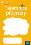 Tajemnice przyrody. Klasa 5, szkoła podstawowa, część 1. Przyroda. Zeszyt ćwiczeń