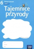 Tajemnice przyrody. Klasa 6, szkoła podstawowa, część 1 Zeszyt ćwiczeń