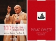 100 wersetów bibilijnych ze św. Janem Pawłem II + Pismo Święte. PAKIET
