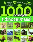 1000 naklejek z dinozaurami