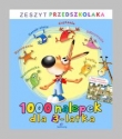 1000 nalepek dla 3-latka