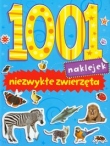 1001 naklejek Niezwykłe zwierzęta