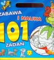 101 zadań. Zabawa i nauka. Niebieska z rączką
