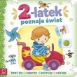 2-latek poznaje świat. Bawi się, nakleja, rozwiązuje quiz