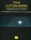 20 kolęd na głos i fortepian