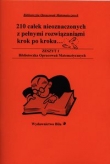 210 całek nieoznaczonych z pełnymi rozwiązaniami