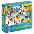 25 super gier Pingwiny z Madagaskaru