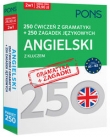 250 ćwiczeń z gramatyki Angielski + 250 zagadek