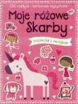 250 NAKLEJEK-MOJE RÓŻOWE SKARBY 9788366123045