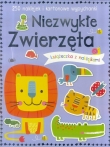 250 NAKLEJEK-NIEZWYKŁAE ZWIERZĘTA 9788366123021