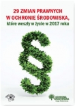 29 zmian prawnych w ochronie środowiska które weszły życie w 2017 r.