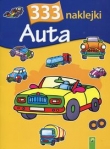 333 naklejki. Auta