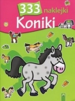 333 naklejki Koniki