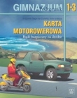Bądź bezpieczny na drodze 1-3 Podręcznik Karta motorowerowa