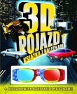3D POJAZDY KSIĄŻKA Z NALEPKAMI+OKULARY FK 9788378444107