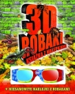 3D ROBAKI KSIĄŻKA Z NALEPKAMI+OKULARY FK 9788378444114