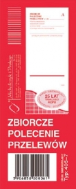 405-7. Zbiorcze polecenie przelewów