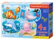 4x1 Contour Puzzle 8-12-15-20 el.: Underwater World