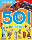 501 naklejek podróż