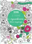 52 tygodnie z rysunkami, które inspirują. kalendarz, notes 2016 do kolorowania