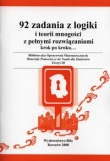 92 zadania z logiki i teorii mnogości