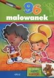 96 malowanek. W środku super naklejki