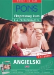 Pons Ekspresowy Kurs Angielski Podręcznik z materiałami dodatkowymi