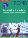 Pons Angielski w 3 miesiące Podręcznik z zestawem płyt CD