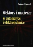 Wektory i macierze w automatyce i elektrotech.