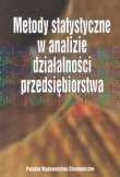 Metody statystyczne w analizie działalności przedsiębiorstwa