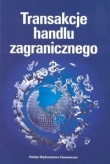 Transakcje handlu zagranicznego