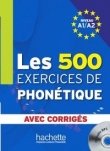 500 Exercices de phonetique A1/A2 z płytą CD