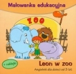 Leon w Zoo Malowanka edukacyjna
