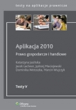 Aplikacja 2010 Prawo gospodarcze i handlowe