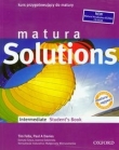 Matura Solutions. Intermediate Student`s Book.