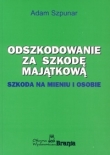 Odszkodowanie za szkodę majątkową