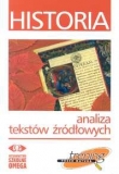 Analiza tekstów źródłowych z historii