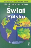 Atlas geograficzny Świat Polska