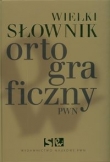 Wielki słownik ortograficzny PWN + CD