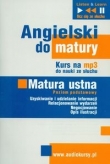 Angielski do matury Matura ustna mp3 (Płyta CD)