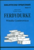 Biblioteczka opracowań zeszyt nr 11 - Ferdydurke