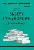 B.13 - SKLEPY CYANAMONOWE 