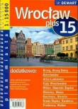 Wrocław plus 15 - plan miasta